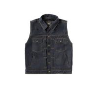 Chaleco West Coast Choppers Collab 131/2 Denim Riding Raw Denim Azul denim crudoM Azul denim crudo