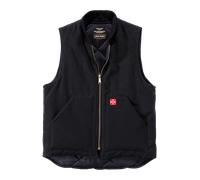 §Chaleco West Coast Choppers Heavy Duty Canvas Negro§