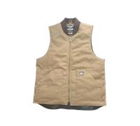Chaleco West Coast Choppers Heavy Duty MarrónS Marrón