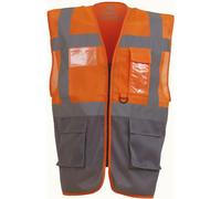 Chaleco Yoko Haute Visibilité Top Cool "management" S
