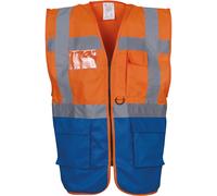 Chaleco Yoko Multifonction Haute Visibilité 2XL