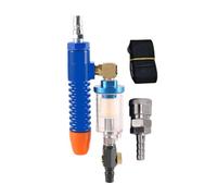 Chalecos de enfriamiento comprimido de acero para soldadura, accesorio con flujos de aire de 360 grados para trabajadores al aire libre y trabajadores de fábrica, chalecos de tubo de nailon