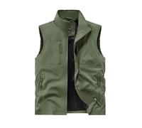 Chalecos de exterior para hombre, ligeros, informales, de verano, sin mangas, para actividades al libre, ropa de otoño Chaleco Hombre Bolsillo Chaqueta Invierno Corta Hombre