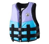 Chalecos de Flotabilidad con Hebillas de Seguridad, Chalecos de Natacin Ajustables Juventud Unisex, Chaleco de Ayuda a la Flotabilidad para Adolescentes, Adecuados para Kayaks, Pesca y Vela 2025
