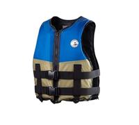 Chalecos de Flotabilidad con Hebillas de Seguridad, Chalecos de Natacin Ajustables Juventud Unisex, Chaleco de Ayuda a la Flotabilidad para Adolescentes, Adecuados para Kayaks, Pesca y Vela 2025
