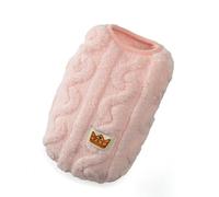 Chalecos de forro polar para gatos, poliéster grueso suave, para interiores y exteriores, fáciles de limpiar, elásticos, cómodos, lavables a máquina, ropa para gatos