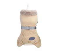 Chalecos de forro polar para perros, abrigos para perros para clima frío - Abrigos de forro polar para cachorros - Chaleco de forro polar para perros, chaqueta de nieve para perros para chihuahua