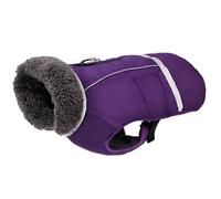 Chalecos de invierno resistentes al viento para perro, ligeros, para clima frío, abrigo duradero para proteger el clima frío, chaquetas de cuello alto de forro polar