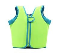 Chalecos de natación, chaleco de natación infantil ajustable, ayuda a la flotabilidad con cremallera para 4-12 años, niñas y niños para piscina, playa, hogar, jardín