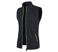 Chalecos deportivos elegantes sin mangas chaleco chaqueta de punto camisa de manga larga chaleco de forro polar chaleco de trabajo ligero chaleco de trabajo cuello alto softshell chaleco de invierno