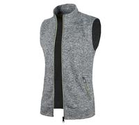 Chalecos deportivos elegantes sin mangas chaleco chaqueta de punto camisa de manga larga chaleco de forro polar chaleco de trabajo ligero chaleco de trabajo cuello alto softshell chaleco de invierno