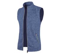 Chalecos deportivos elegantes sin mangas chaleco chaqueta de punto camisa de manga larga chaleco de forro polar chaleco de trabajo ligero chaleco de trabajo cuello alto softshell chaleco de invierno