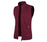 Chalecos deportivos elegantes sin mangas chaleco chaqueta de punto camisa de manga larga chaleco de forro polar chaleco de trabajo ligero chaleco de trabajo cuello alto softshell chaleco de invierno