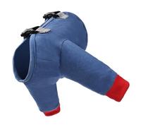 Chalecos duraderos para Las Rodillas del Perro para la Pierna Delantera, protección del Codo, Mezcla de algodón Resistente desgarro, cómodos para Chalecos energéticos para pasear Perros