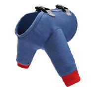 Chalecos duraderos para Las Rodillas del Perro para la Pierna Delantera, protección del Codo, Mezcla de algodón Resistente desgarro, cómodos para Chalecos energéticos para pasear Perros