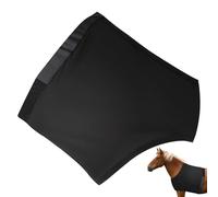 Chalecos para caballos, protección para el vientre de caballo, acolchado para los hombros transpirables, protección contra la fricción, protección para el pecho del caballo