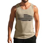 Chalecos para hombre, chaleco para correr grande y alto, sin mangas, chaleco de gimnasio para hombre, ligero, deportivo, entrenamiento, muscular, camiseta sin mangas, chaleco de entrenamiento de