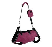 Chalecos para perros mayores con acolchado reforzado, arnés protector de elevación posquirúrgico, levantamiento de piernas para uso en exteriores, arnés de cuerpo completo para perro