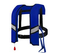 Chalecos Salvavidas para Adultos Chalecos de Vida pesqueros para Adultos Dispositivos de flotación Personal de Nylon automático Reflectante para la Tabla de Paddle Flotante Kayak