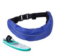 Chalecos Salvavidas para Adultos,Cinturón Inflable Reutilizable de Inflado Manual | Accesorios De Seguridad Impermeables Reutilizables para Pesca Surf Kayak Buceo Navegación Natación