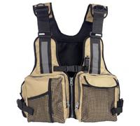 Chalecos Salvavidas para Kayak para Adultos con Silbato de Emergencia Beige