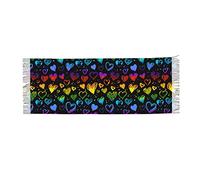 Chales, mantas finas, rave, gruesos, LGBT Love Wins, bufandas de moda para mujer, moda, largos, invierno, regalos para mamás primerizas.