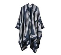 Chales, ponchos abiertos, capas, suéteres extragrandes, cárdigans casuales, chales para otoño e invierno.20