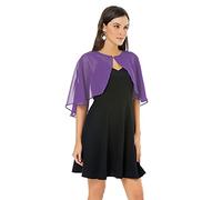 Chales y pañoletas para vestido de noche, chales de gasa para invitada de boda, dama de honor, bufandas para mujer, Talla única