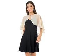 Chales y pañoletas para vestido de noche, chales de gasa para invitada de boda, dama de honor, bufandas para mujer, Talla única