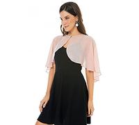 Chales y pañoletas para vestido de noche, chales de gasa para invitada de boda, dama de honor, bufandas para mujer, Talla única