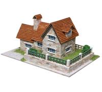 Chalet 1700Pcs Constrction Kit 280 x 200 x 150 Mm. 1417 Aedes Ars