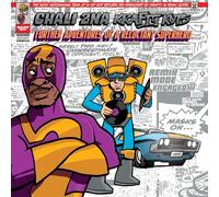 Chali 2na & Krafty Kuts - Further Adventures of a Reluctant Superhero [Vinilo]