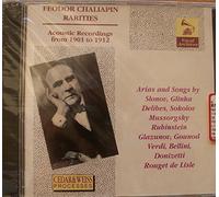 Chaliapin, Feodor - Feodor Chaliapin Edition 1901 [Import]