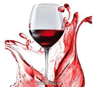 Chalice-Extra de gran tamaño Copa de vino de 3.2 l, enorme y divertido copa | Copas decorativas para beber para el bar, soporte de cerveza de fiesta, regalo de mesa, joyas de mesa únicas para