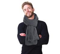 Chalier Fashion Bufanda de las Mujeres Bufanda de los Hombres Bufanda Caliente del Invierno Bufanda Hecha Punto Suave del Cuello Para la Bufanda del Invierno de los Hombres