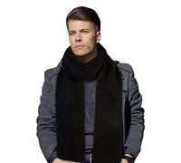 Chalier Fashion Bufanda de las Mujeres Bufanda de los Hombres Bufanda Caliente del Invierno Bufanda Hecha Punto Suave del Cuello Para la Bufanda del Invierno de los Hombres
