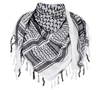 Chalier Fashion Bufanda Militar Tactica Desierto Invierno y Verano 100% Algodón para Hombre y Mujer