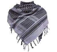 Chalier Fashion Bufanda Militar Tactica Desierto Invierno y Verano 100% Algodón para Hombre y Mujer