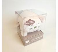 Chalinothérapie - Je m'appelle Chat-mallow: Ce coffret contient : 1 peluche chat à câliner sans modération et 1 petit livre de chalinothérapie