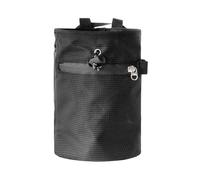 Chalk Bag - Bolsa de cintura ajustable impermeable de 13 x 19 cm, para levantamiento de polvo, cinturón de cintura para gymnastics, golf, bolos, levantamiento de pesas, entrenamiento de fuerza, tenis