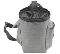 Chalk Bag Bucket - Organizador de rayo de almacenamiento, soporte de cinturón de cintura ajustable, saco de boxeo | Bolsa de tiza de gimnasio para escalar Bouling Accesorios de entrenamiento de
