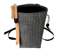 Chalk Bag, Lifting Chalk Storage Pocket, Portable Rock Climbing Accessories, Grip-Enhancing Pouch for Fitness Training Basketball Gymnastics Badminton Golf and Outdoor Sports