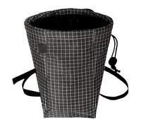 Chalk Bag - Portable Gym Powder Pouch, Weightlifting & Climbing Accessory, Easy Carry Fitness Gear | Handheld Holder For Gymnastics, Rock Climbing, Bouldering, CrossFit, Pull-Ups, Strength Training, W