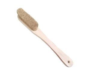 Chalk Brush - Rock Climbing Chalk Brush 17 cm | Bouldering Brus, Lightweight Beech Wood, Boar Bristle Cleaning Tool, Professional Bouldering Brus With Integrated Skin File, Callus Remover For Mountai