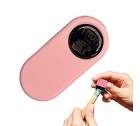 Chalk Holder, Portable Accessory for Pool Cues, Magnetic Belt Clip Design with Silent Use, Compact Build, Easy Carry Feature, Billiards Tool, Sports Accessory for Boys Women Gym 2.6x1.1x0.78 Inches