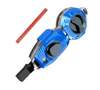 Chalk Line | Retractable Quick Automatic Precision Tool With Marker | Portable Chalk Line | For Carpenter Woodworking Construction Layout Carpentry Roofing Drywall Wood