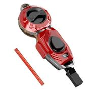 Chalk Line Tool - Automatic Retractable Layout Marker for Carpentry Work | ABS Housing with Steel Hook Precision Line Reel Fast Rewinds System Marking Tool for Woodworking Construction Roofing Drywall