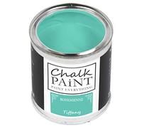 Chalk Paint Everything® - Pintura tiza "Azul Tiffany" vuelva a dar color fácilmente todo tipo de material sin lijar (250 ml)