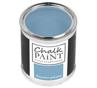 Chalk Paint Everything® - Pintura tiza Azzurro Polvere vuelva a dar color fácilmente todo tipo de material sin lijar (250 ml)
