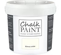Chalk Paint Everything® - Pintura tiza Bianco Caldo vuelva a dar color fácilmente todo tipo de material sin lijar (5 Litros)